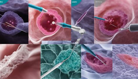 ovary biopsy in the office.
